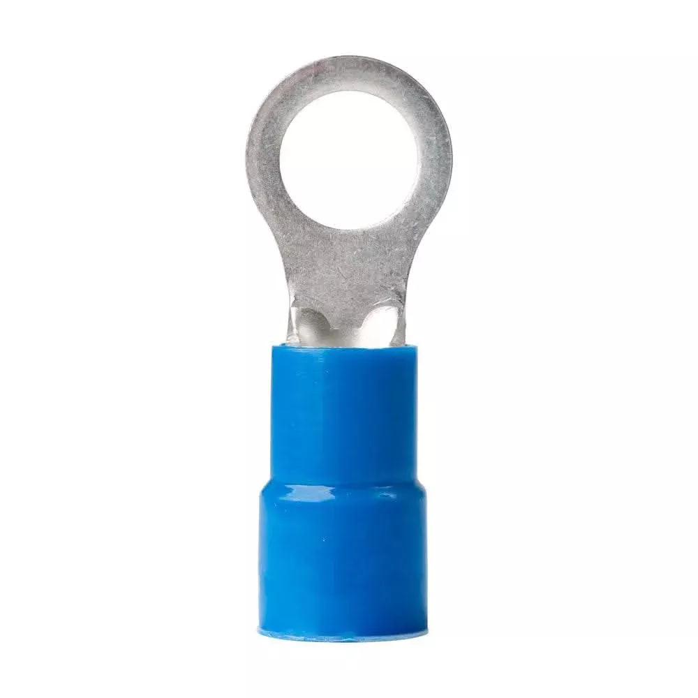 Ancor 6 AWG - 3/8" Nylon Ring Terminal - 25-Pack - 210246