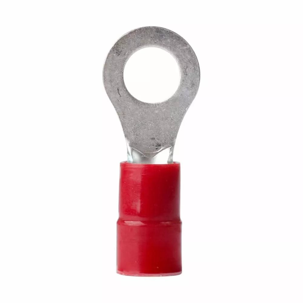Ancor 8 AWG - 5/16" Nylon Ring Terminal - 25-Pack - 210235