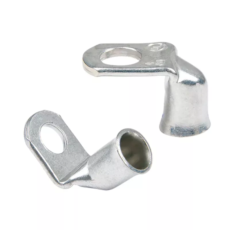 Ancor 90° Tinned Copper Lug #2/0 – 3/8″ – 2-Piece