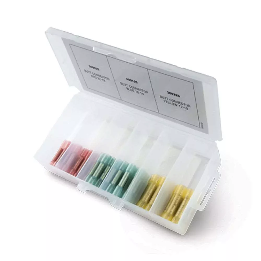 Ancor Adhesive Lined Heat Shrink Butt Connector Multi-Pack – 75-Piece | 220011