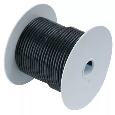 Ancor Black 14 AWG Marine Wire Spool, 250-Foot