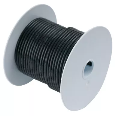 Ancor Black 2/0 AWG Tinned Battery Cable 50-Foot