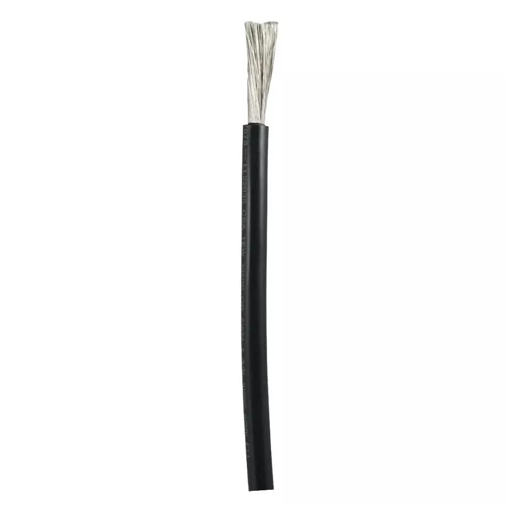 Ancor Black 2 AWG Battery Cable – Sold By The Foot