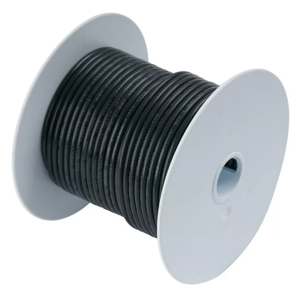Ancor Black 4/0 AWG Battery Cable – 25′
