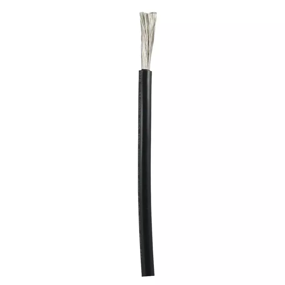Ancor Black 4 AWG Battery Cable – Sold By The Foot