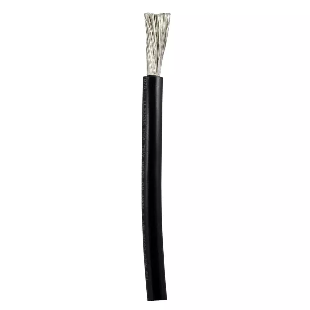 Ancor Black 8 AWG Battery Cable – Sold By The Foot
