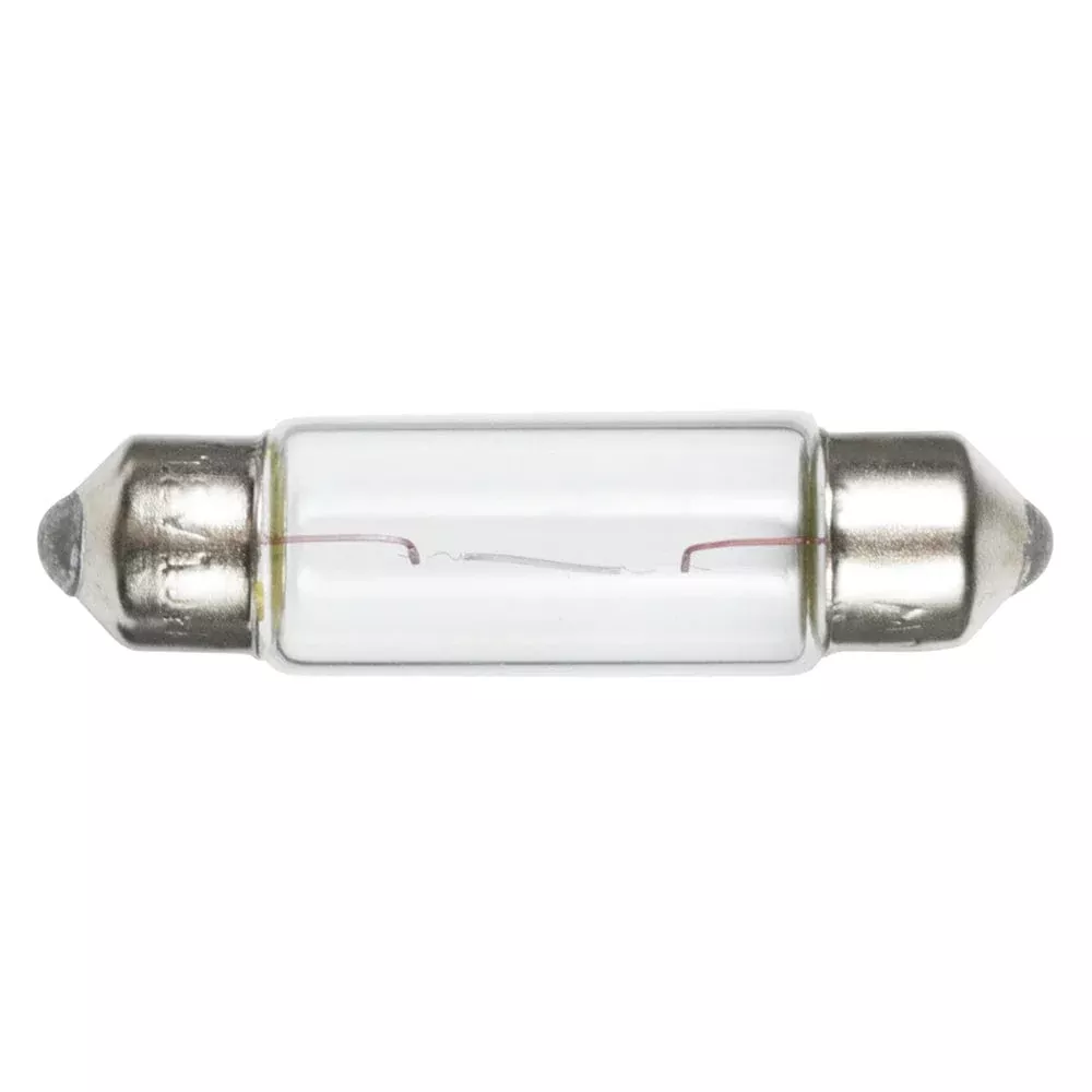 Ancor Bulb, Festoon, 12V – .97A – 15W – 12CP – 2-Pieces