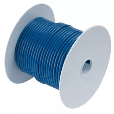 Ancor Dark Blue 18 AWG Tinned Copper Wire 500-Foot