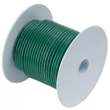 Ancor Green 18 AWG Tinned Copper Wire 500-Foot