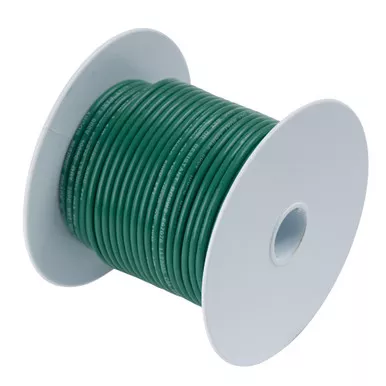 Ancor Green 6 AWG Tinned Copper Wire 50-Foot