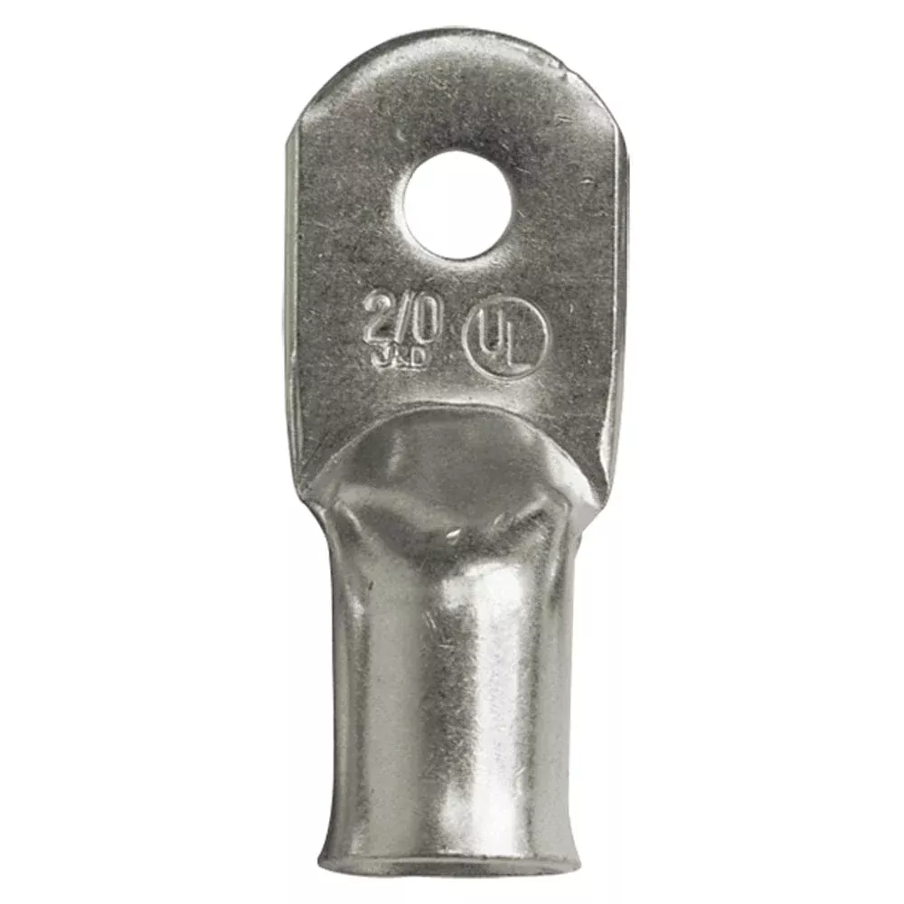 Ancor Heavy Duty 2 AWG 1/4″ Tinned Lug – 25-Pack