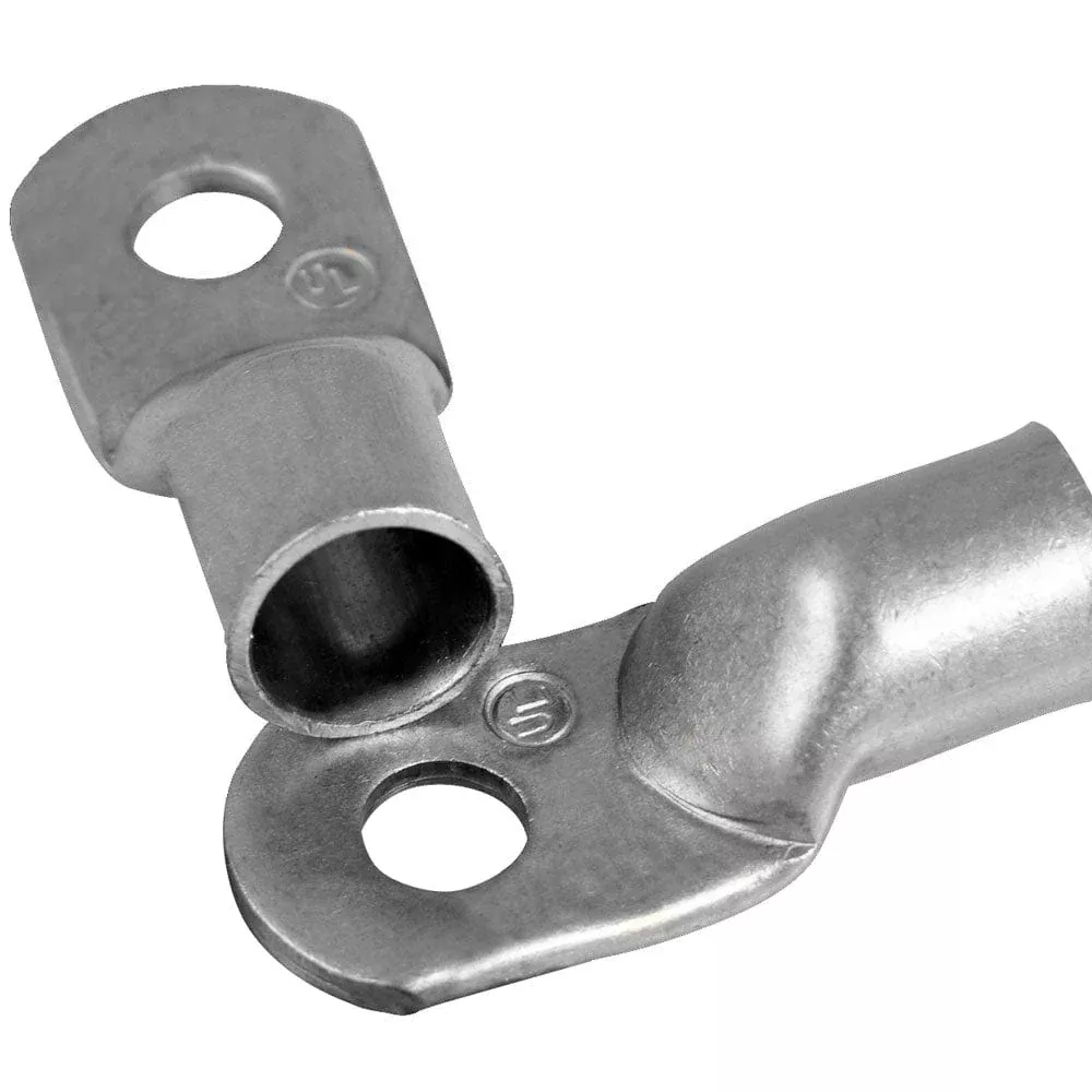 Ancor Heavy Duty Lugs – 1/0 Gauge Wire – 3/8″ Post – 2-Pack