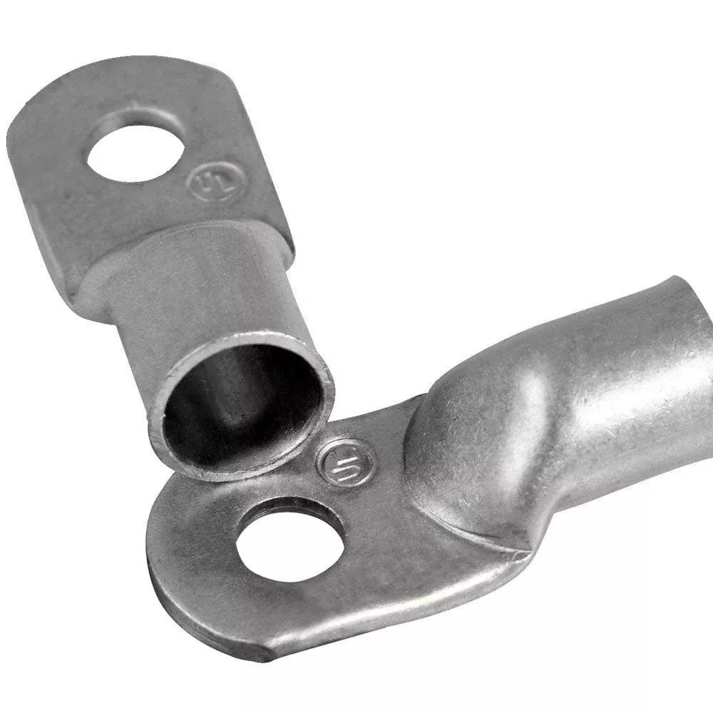 Ancor Heavy Duty Lugs – 4/0 Gauge Wire – 3/8″ Post – 2-Pack