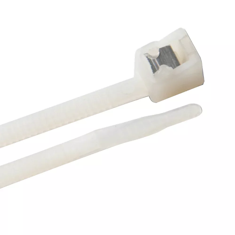 Ancor Heavy-Duty Self-Cutting Cable Ties – 15″ – Natrual – 100-Pack | 199321