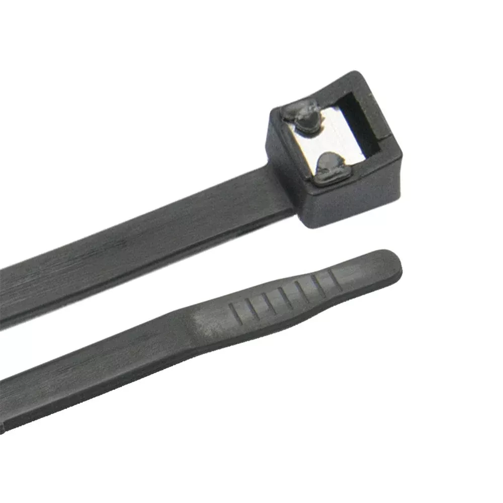 Ancor Heavy-Duty Self-Cutting Cable Ties – 15″ – UV Black – 100-Pack