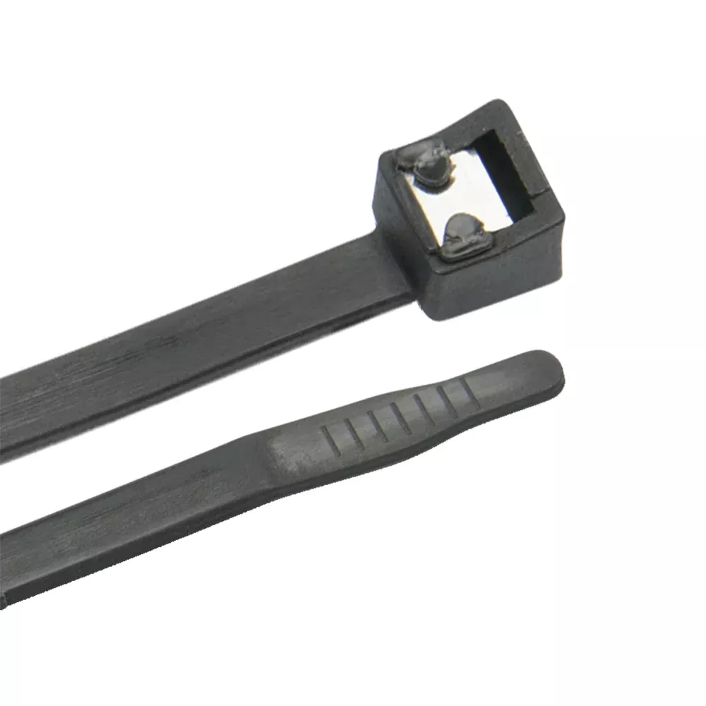 Ancor Heavy-Duty Self-Cutting Cable Ties – 17″ – UV Black – 10-Pack | 199322
