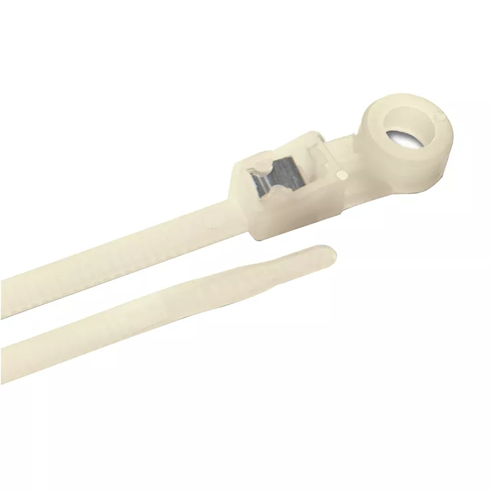 Ancor Mounting Self-Cutting Cable Ties – 11″ – Natrual – 20-Pack | 199312