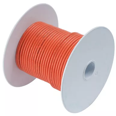 Ancor Orange 14 AWG Tinned Copper Wire 250-Foot