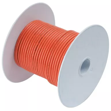 Ancor Orange 16 AWG Tinned Copper Wire 500-Foot