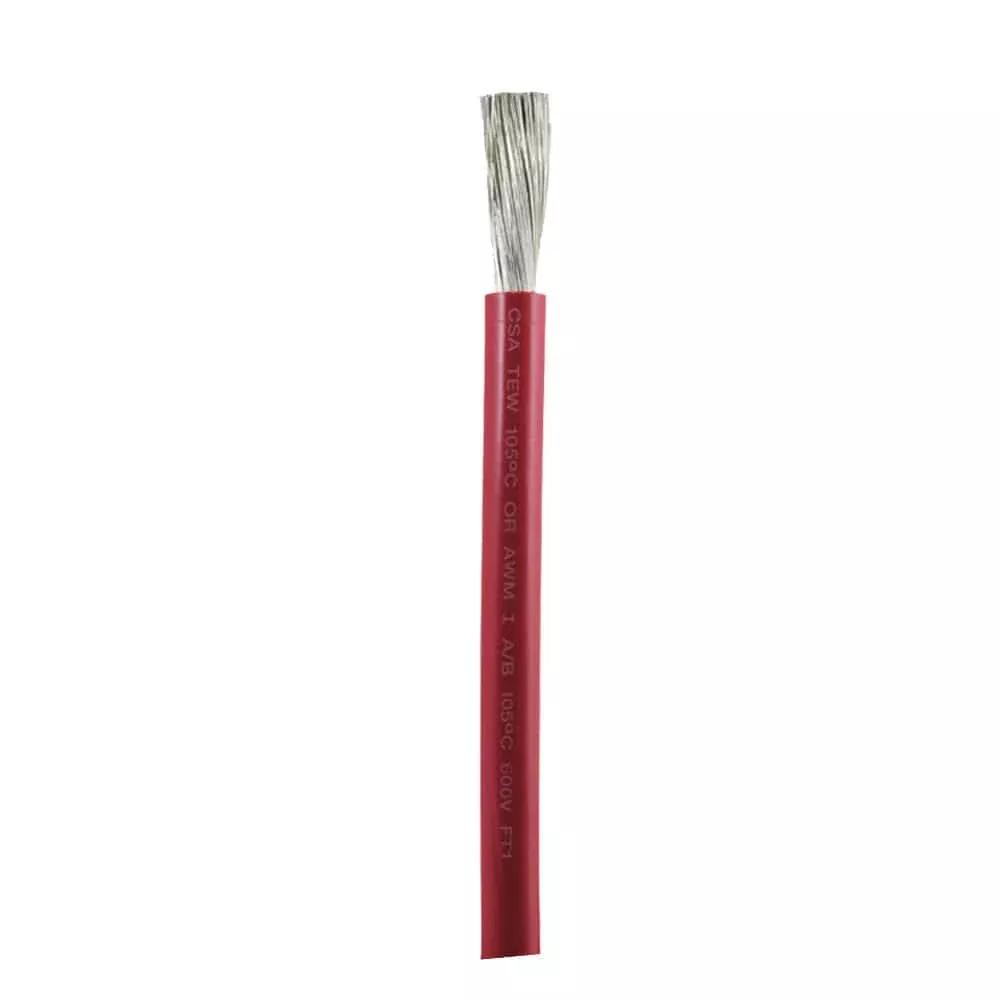 Ancor Red 1 AWG Battery Cable – Sold By The Foot