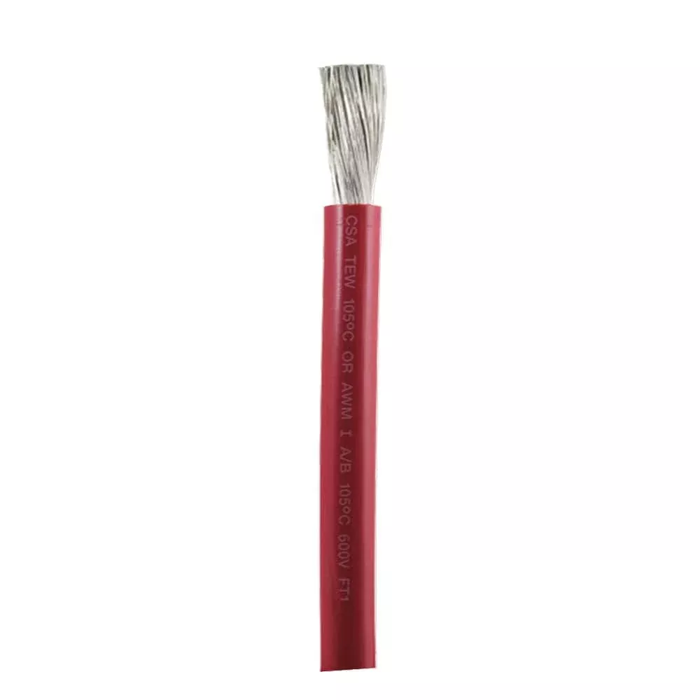Ancor Red 2/0 AWG Battery Cable – Sold By The Foot