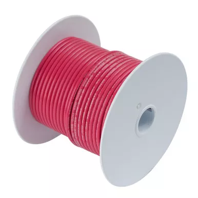 Ancor Red 4/0 AWG Battery Cable, 25-Foot Spool