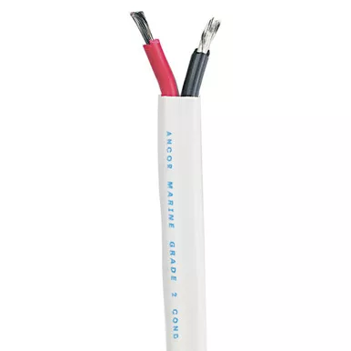 Ancor Red/Black 14/2 AWG Flat Duplex Cable 100-Foot