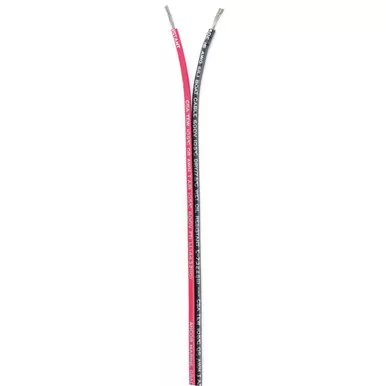 Ancor Red/Black 16/2 Ribbon Bonded Cable 500-Foot