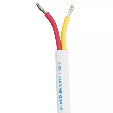 Ancor Red/Yellow 14/2 AWG Flat Safety Duplex Cable 500-Foot