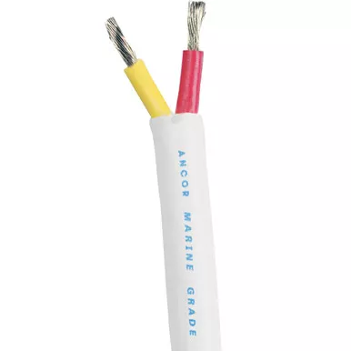 Ancor Red/Yellow 16/2 Round Safety Duplex Cable 100-Foot