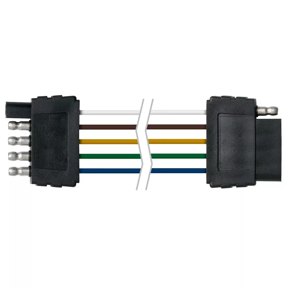 Ancor Trailer Connector-Flat 5-Wire 48″ Loop | 249108