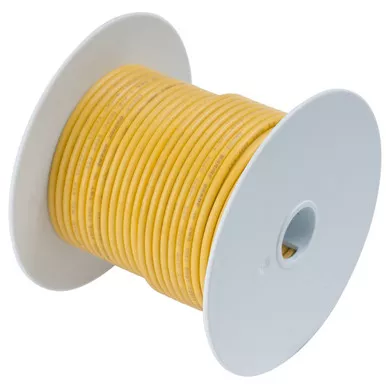 Ancor Yellow 10 AWG Tinned Copper Wire 250-Foot