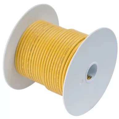 Ancor Yellow 4 AWG Battery Cable Spool, 100-Foot