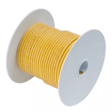 Ancor Yellow 4 AWG Tinned Battery Cable 50-Foot