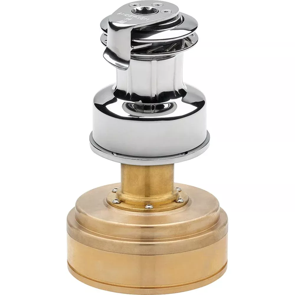 ANDERSEN 34ST Compact Below Deck Electric FS Winch Variable Speed – 12V