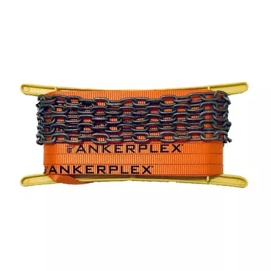 Ankerplex Flat Anchor Line with Chain for 15-Foot Vessels