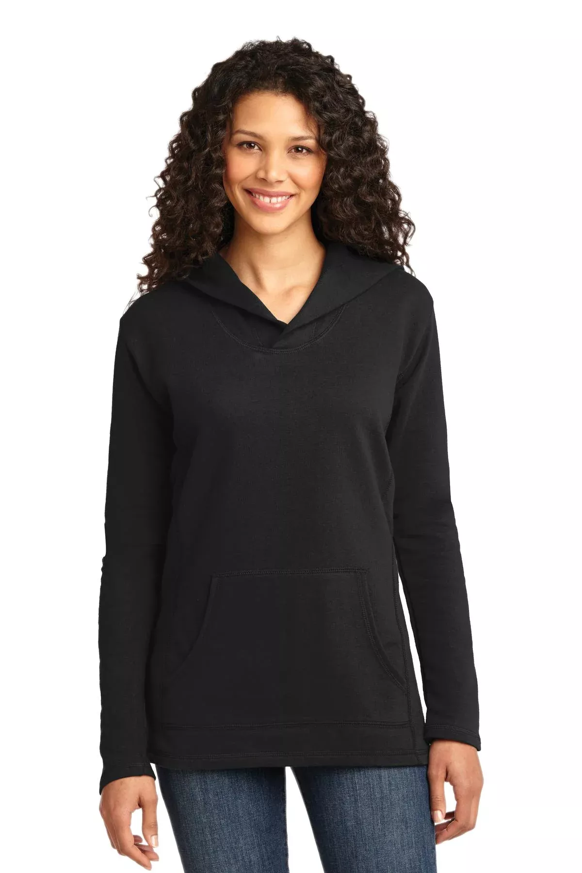 Anvil Women’s French Terry Pullover Hooded Sweatshirt