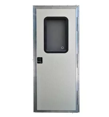 AP Products 28″W x 72″H Polar White Rectangular Entry Door• 015-217719
