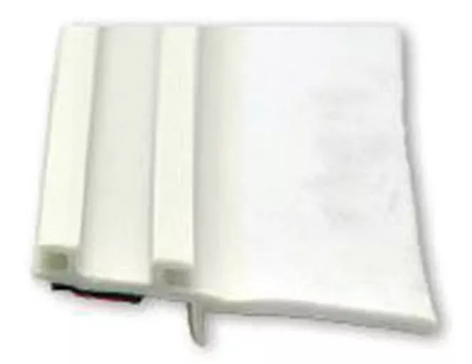 AP Products 35′ White Plastic Slide-Out EK Base with Wipe• 018-317