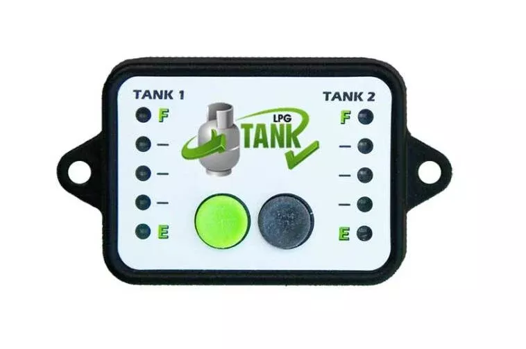 AP Products Dual LP Gas Tank Check Sensor with Monitor Kit• 024-1000
