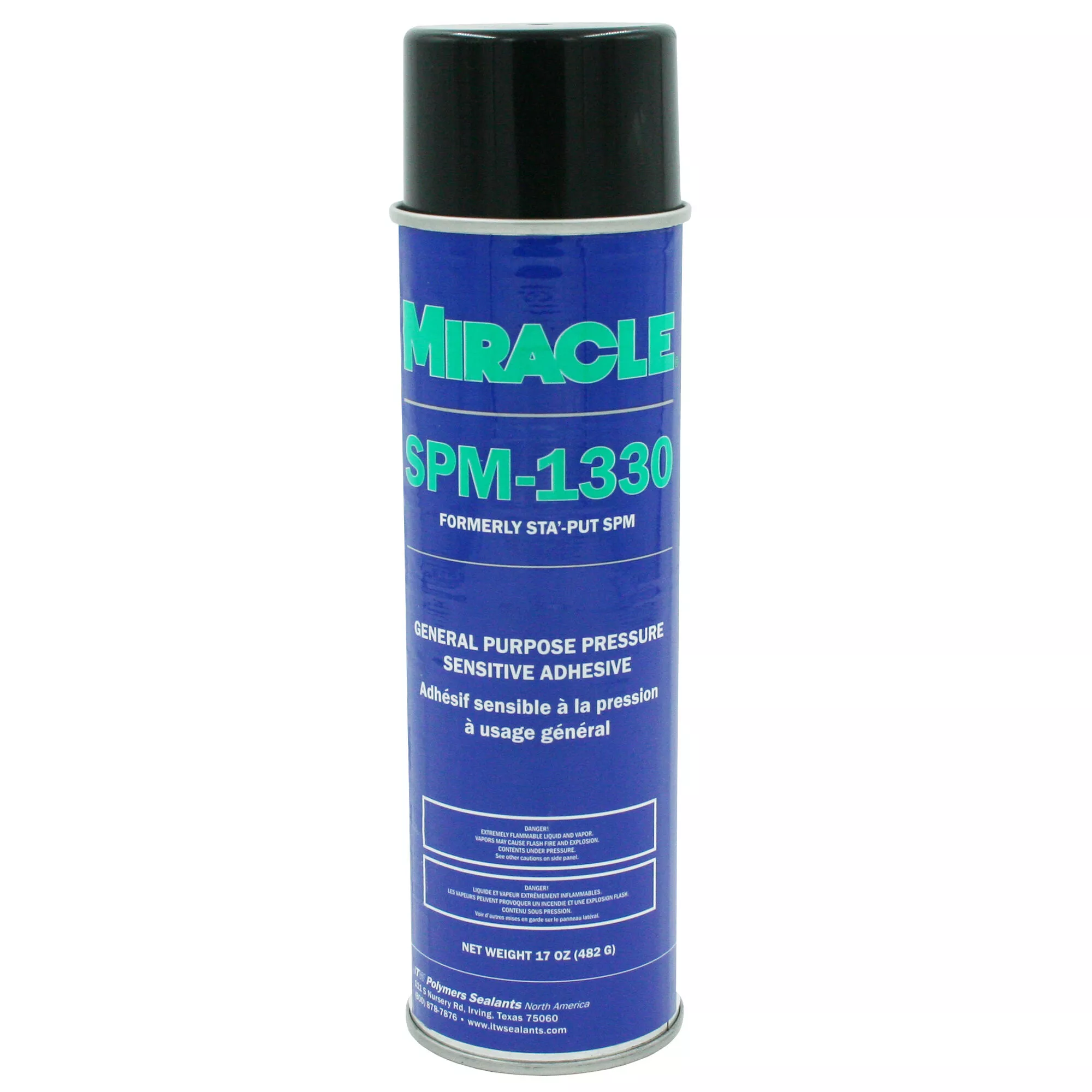 AP Products Miracle Sta-Put Spray Adhesive, 17 oz.