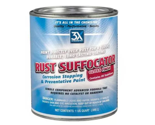 AP Products Rust Suffocator Gloss Finish• 125