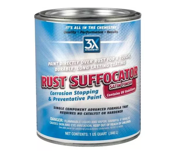 AP Products Rust Suffocator - Satin• 126