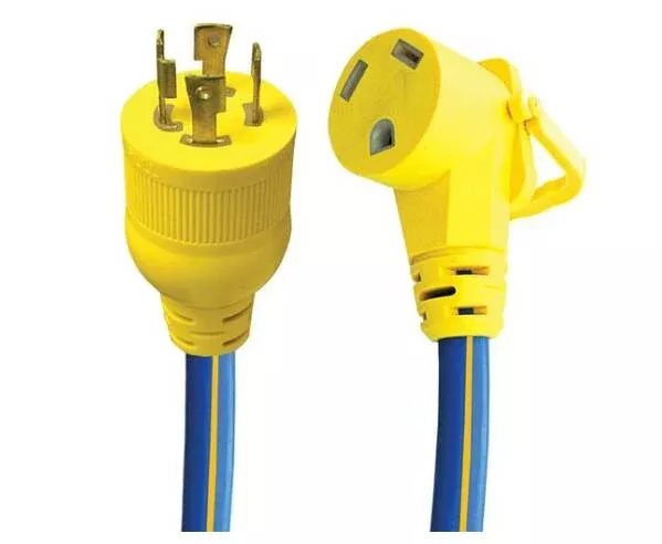 AP Products RV Generator Adapter - 4 Prong 30 Amp• 16-00526