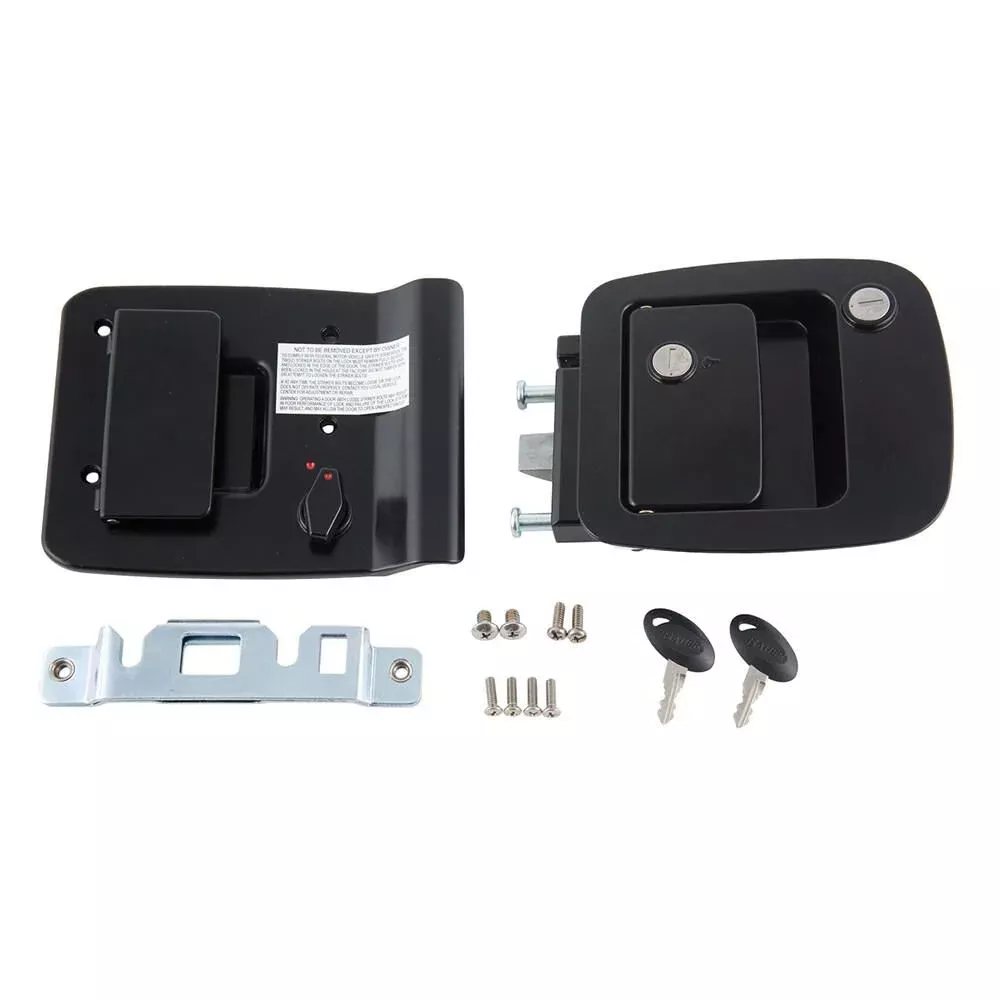 AP Products Standard Bauer RV Entrance Door Lock
