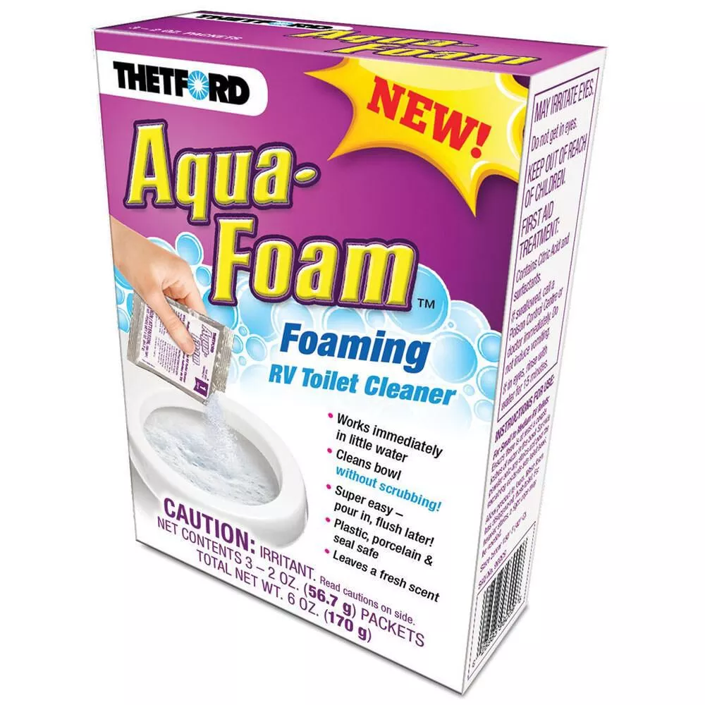 Aqua-Foam Toilet Cleaner