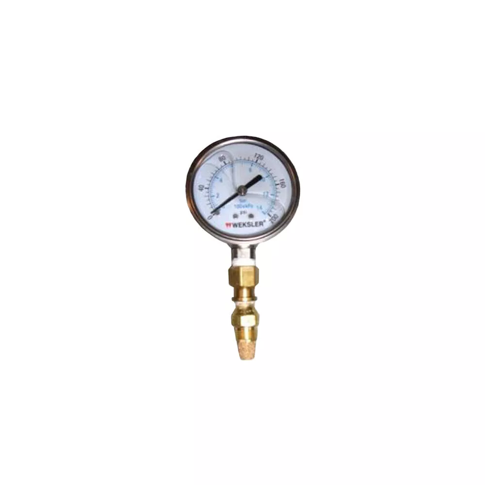Aqua Hot Fuel Pressure Gauge Kit