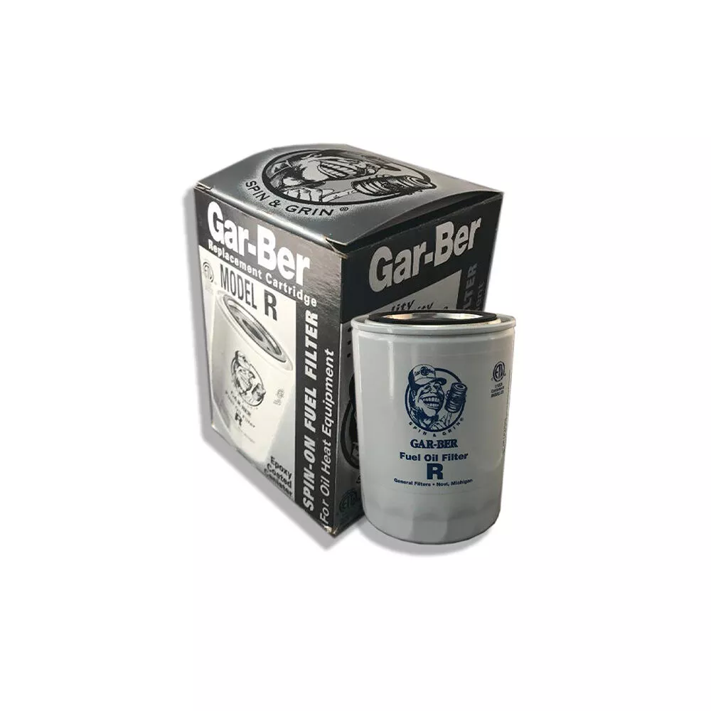 Aqua Hot Gar-Ber Model R Spin-On Fuel Filter