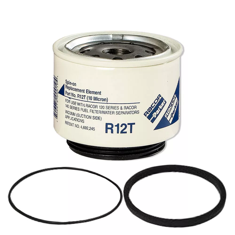 Aqua Hot Racor 10-Micron Spin-On Fuel Filter