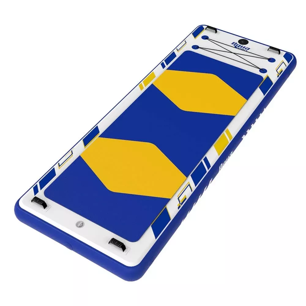 Aqua Leisure 8 x 3 Inflatable Marine Deck/Yoga Mat
